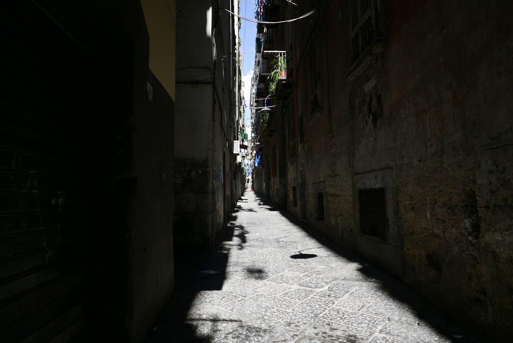 Interno16Holidayhome Napoli Esterno foto